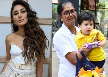 Here's what Kareena said on how much Taimur's nanny makes