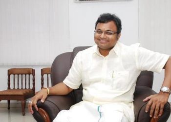 Karti Chidambaram