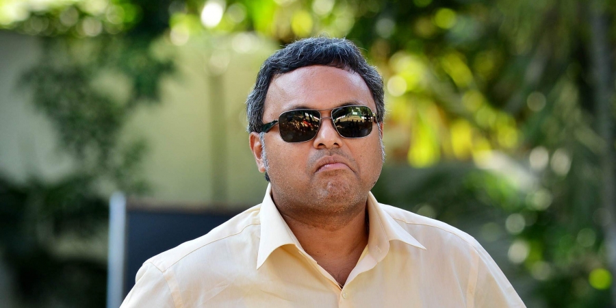 Karti Chidambaram