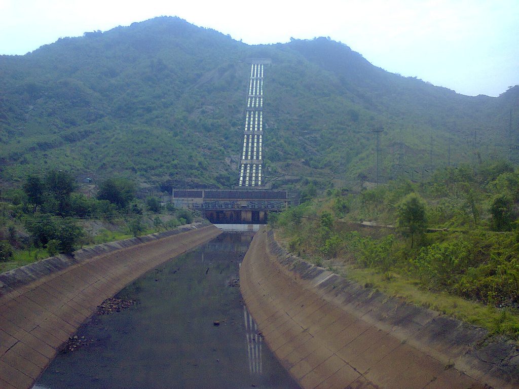 Indravati canal is dying a slow death