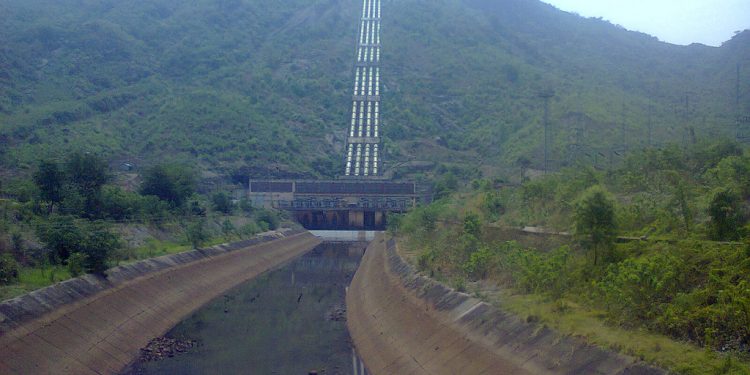 Indravati canal is dying a slow death