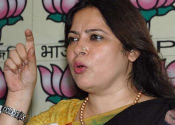 BJP MP Meenakashi Lekhi