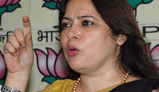 BJP MP Meenakashi Lekhi