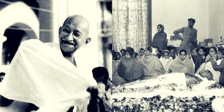 The assassination of Bapu, January 30