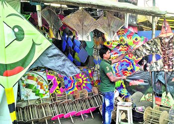 Makar Sankranti: Kite flying in Cuttack