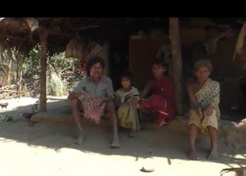 Maoist menace: Tribal family forced to leave Malkangiri village