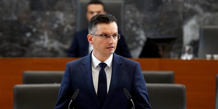 Slovenian Prime Minister Marjan Sarec