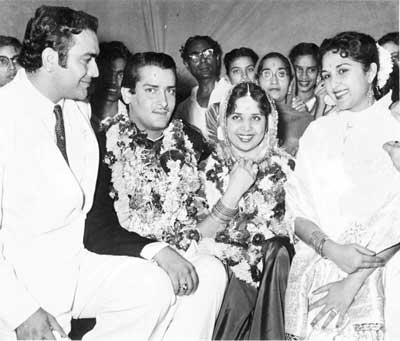 Geeta Bali got married to Shammi Kapoor going against her family’s wishes at 4:30 am