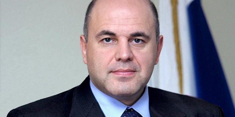 Russian PM Mikhail Mishustin (AFP)