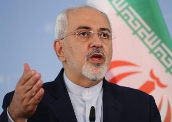 Iran's Foreign Minister Mohammad Javad Zarif