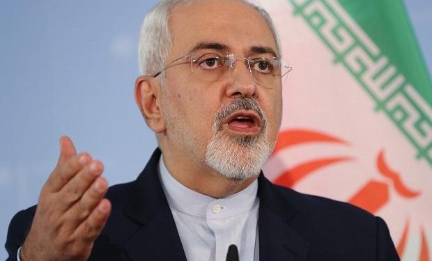 Iran's Foreign Minister Mohammad Javad Zarif