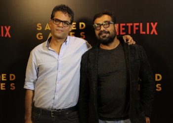 Vikramaditya Motwane and Anurag Kashyap