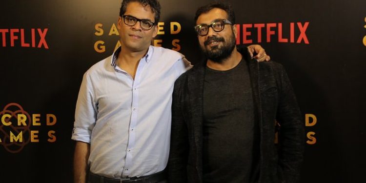 Vikramaditya Motwane and Anurag Kashyap