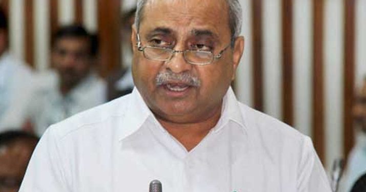 Gujarat deputy CM Nitin Patel