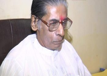 Former MP Gopinath Gajapati Narayan Deo breathes his last