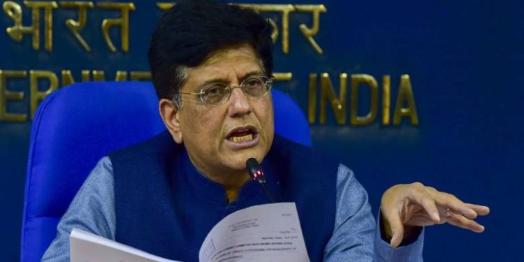 Union Minister Piyush Goyal