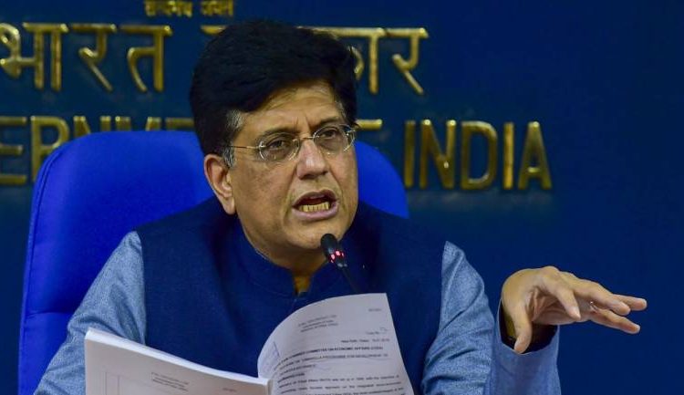 Union Minister Piyush Goyal