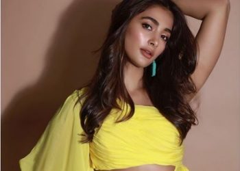 Actress Pooja Hegde donates Rs 2.5 lacs to kids with cancer