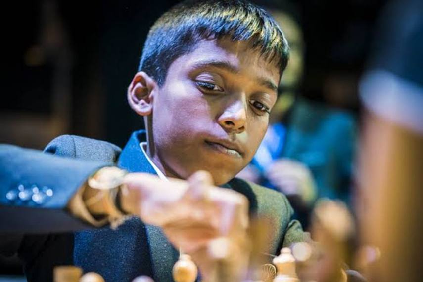 R Praggnanandhaa, Indian GM, Loses to Ding Liren in Tie-break in