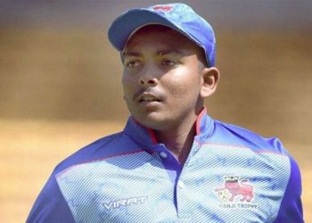 Prithvi Shaw