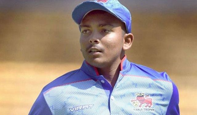 Prithvi Shaw