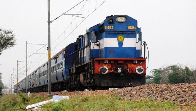 Railway official jumps before moving train, critically injured