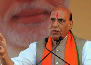 Defence Minister Rajnath Singh