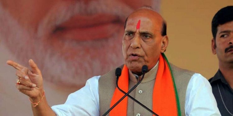 Defence Minister Rajnath Singh