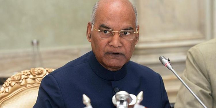 President Ram Nath Kovind