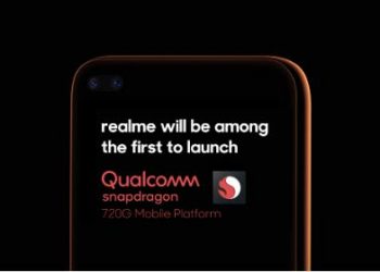 Realme to launch phone with Snapdragon 720G chip in India