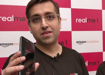 Realme India CEO Madhav Sheth