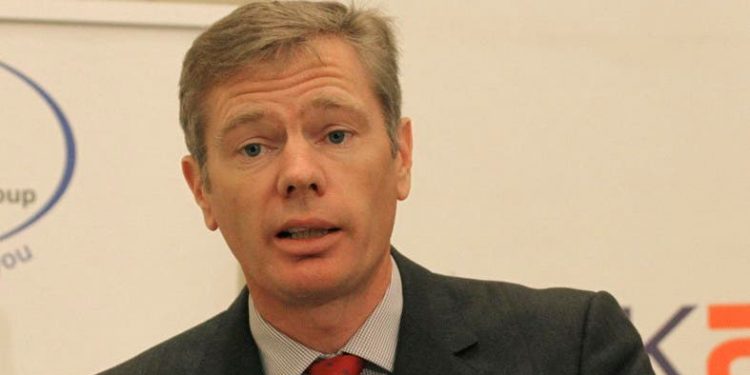 Rob Macaire - British Ambassador to Iran (AP)