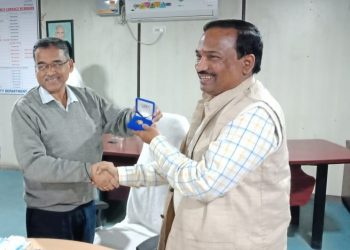 Dulanga coal mines GGM feted with Long Service Award