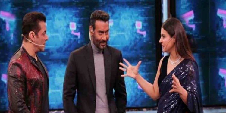 Salman khan to host Kajol, Ajay on 'Bigg Boss'