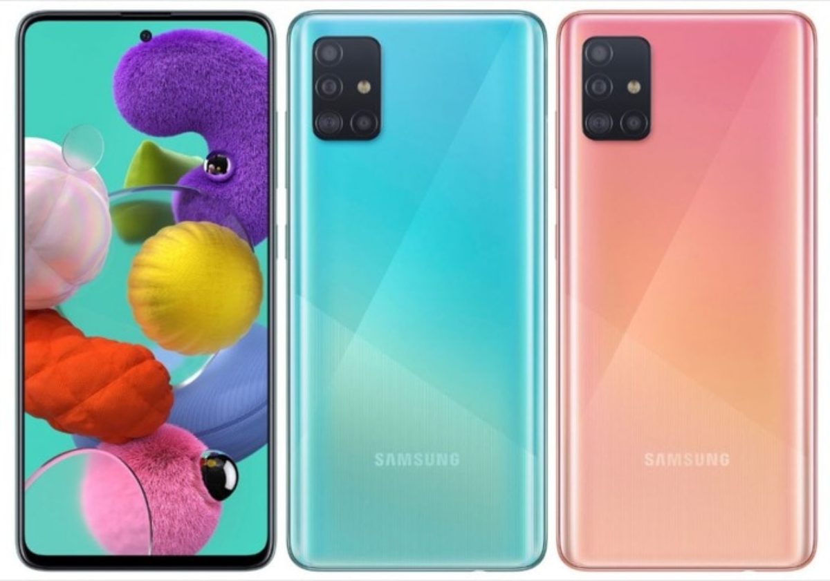 samsung galaxy a51 rs