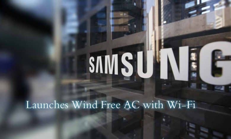 Samsung launches 40 ACs, unveils 'Wind-Free AC 2.0' with Wi-Fi