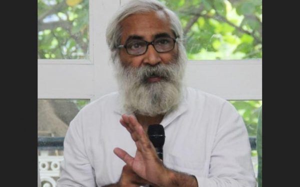 Magsaysay winner Sandeep Pandey