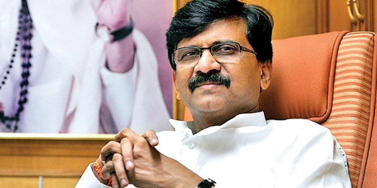 Shiv Sena leader Sanjay Raut