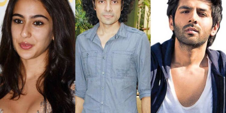 Sara Ali Khan, Imtiaz Ali and Kartik Aryan