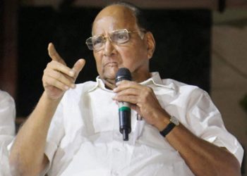 NCP chief Sharad Pawar