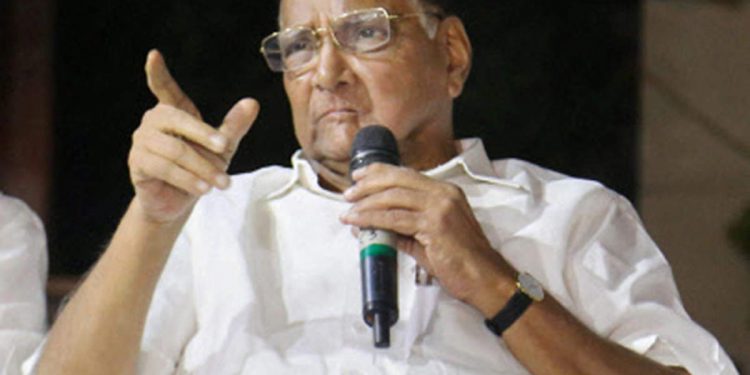 NCP chief Sharad Pawar