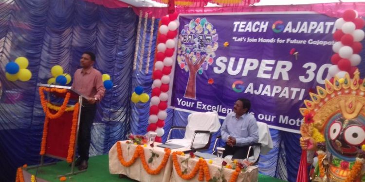 Super-30 coaching for 30 students of Gajapati