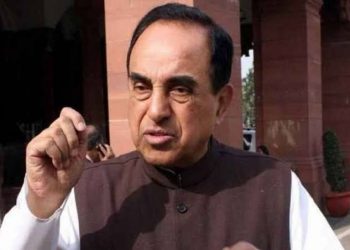 BJP leader Subramanian Swamy