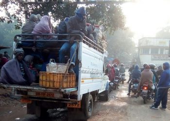 Risky ride