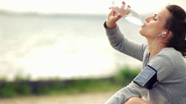 This is why we should drink water only in sitting position