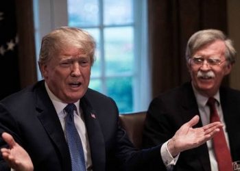 Donald Trump and John Bolton