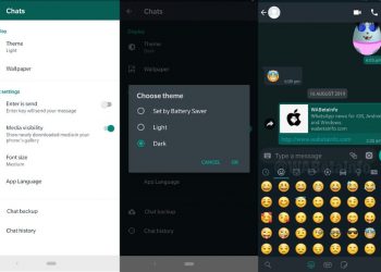 WhatsApp dark mode rolling out for beta testers on Android