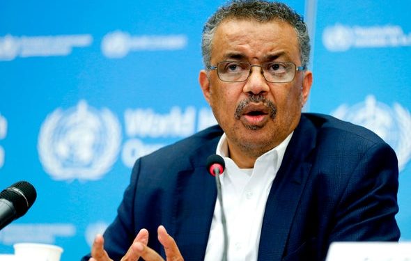 Tedros Adhanom Ghebreyesus