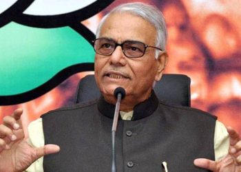 Former Union Minister Yashwant Sinha