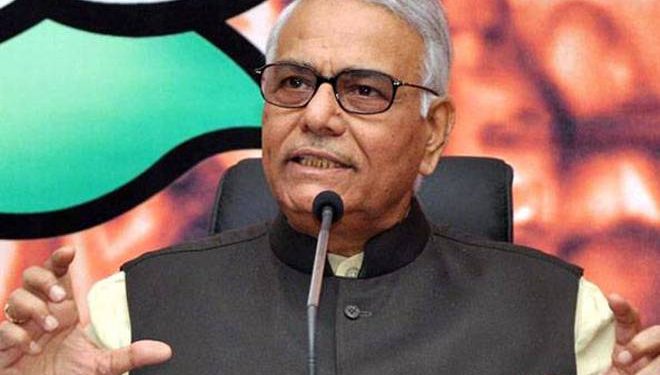 Former Union Minister Yashwant Sinha